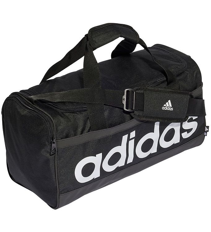 adidas Performance Bag Linear Duffel - Black/White