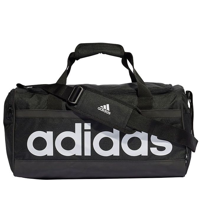 bladerdeeg Hoofdkwartier energie adidas Performance Tas - Linear Duffel S - Zwart/Wit