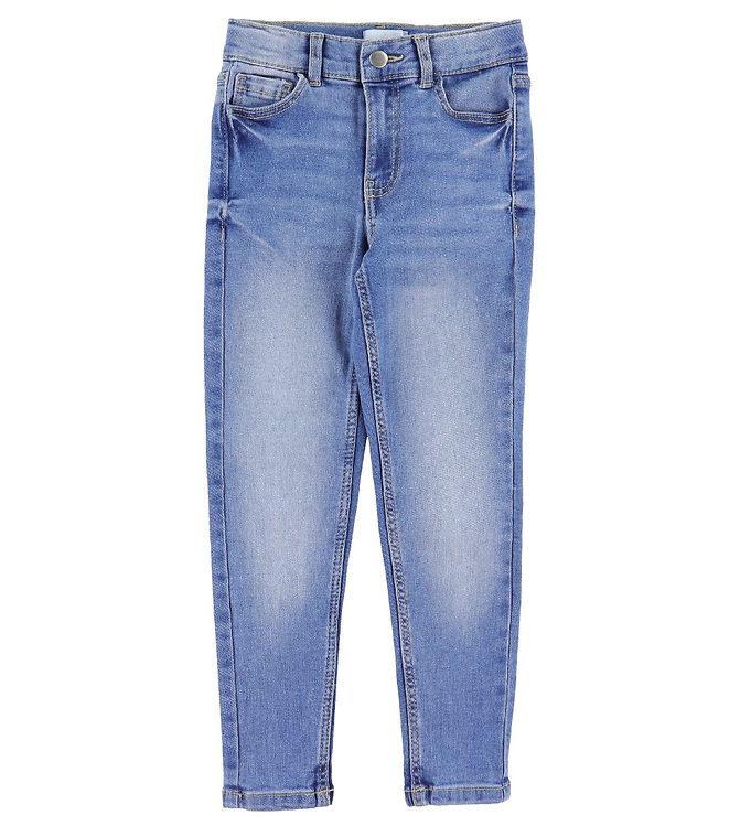 Uitbeelding Uitvoerbaar Leia Vero Moda Girl Jeans - Noos - VmAva - Medium+ Blue Denim