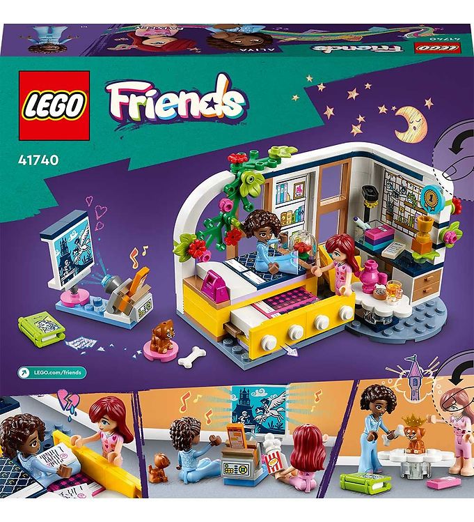 LEGO®FRIENDS 41740 - LA CHAMBRE D’ALIYA