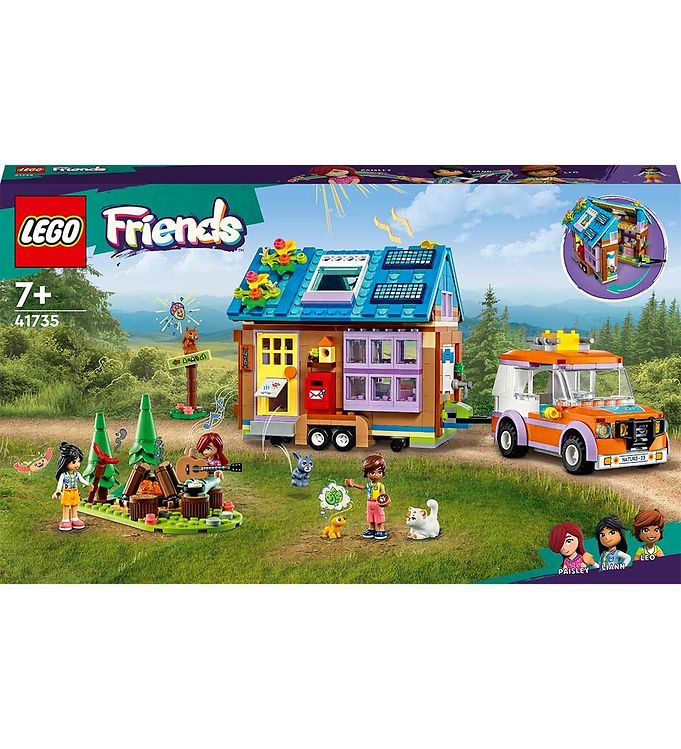 LEGO Friends La maison mobile miniature 41735 Ensemble de jeu de