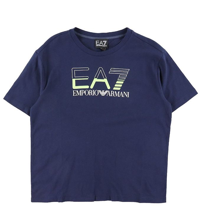 Ea7 navy 2025 t shirt