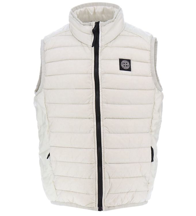 stone island gilet zippé