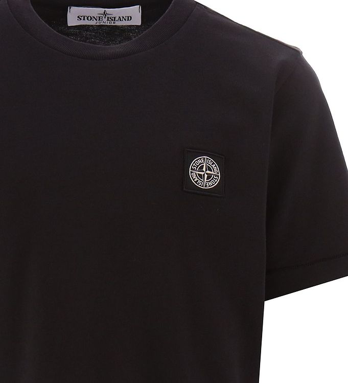 Stone Island T-shirt - Black » 30 Days Return - Cheap Shipping