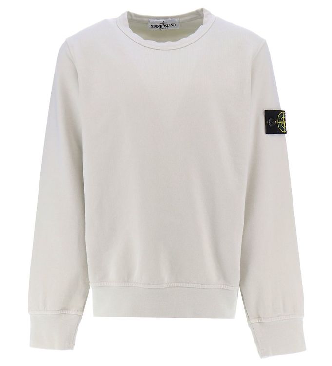 Discrepantie Gezichtsveld geld Stone Island Blouse - Felpa - Pearl Grey » Goedkope Levering