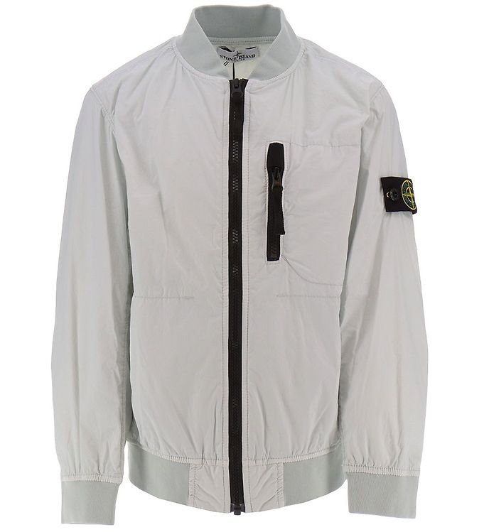 hefboom Forensische geneeskunde Van God Stone Island Jas - Giubbotto - Pearl Grey » Goedkope Levering