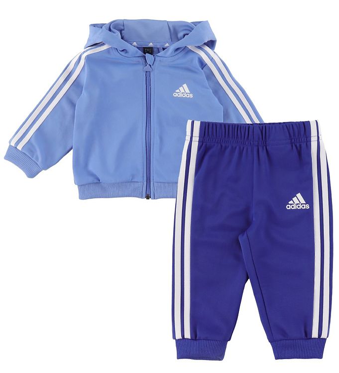 Performance - 3S GLANZENDE TS Blauw/Wit