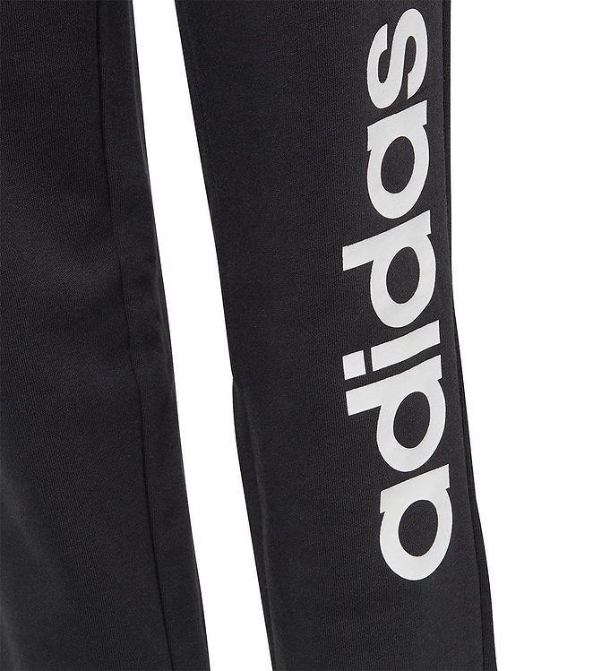 adidas Performance Sweatpants - LIN PT Black/White