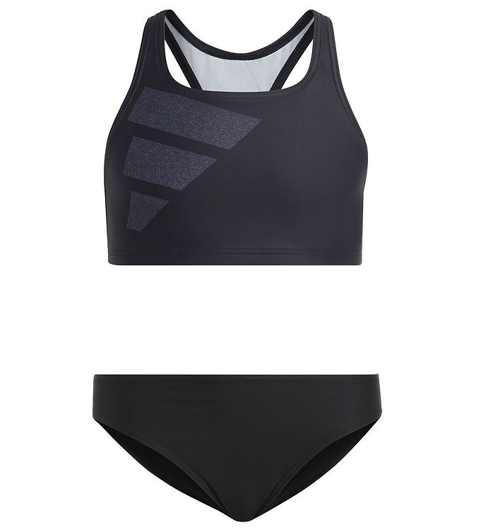 Performance Bikini BIG BARS Logo B - Black