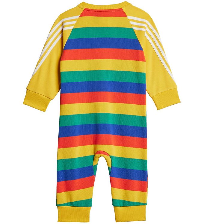adidas Performance Jumpsuit - I DY MM Yellow/Blue/Red/Green