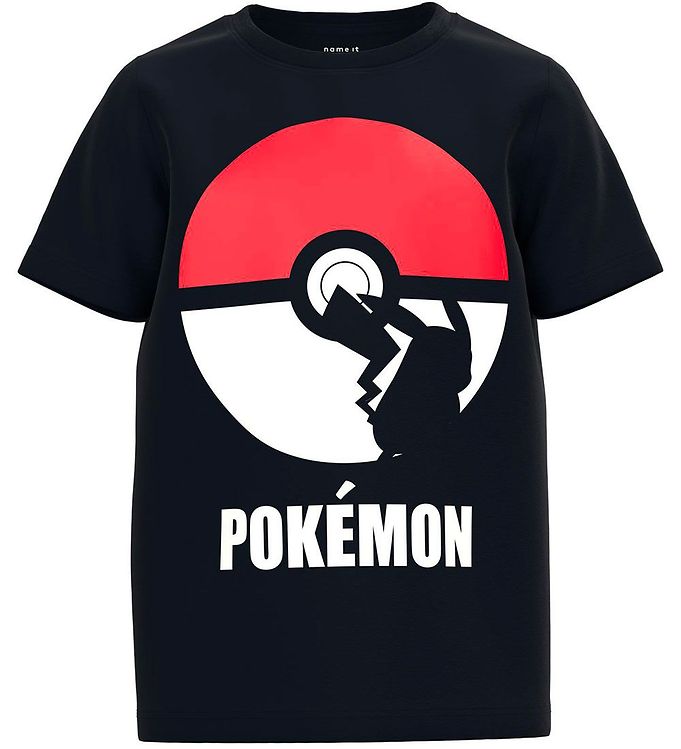 program retfærdig Antologi Name It T-shirt - Noos - NkmNabel Pokemon - Black » Kids Fashion