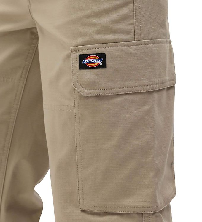 Dickies Trousers Hooper Bay Cargo Khaki Cheap Shipping