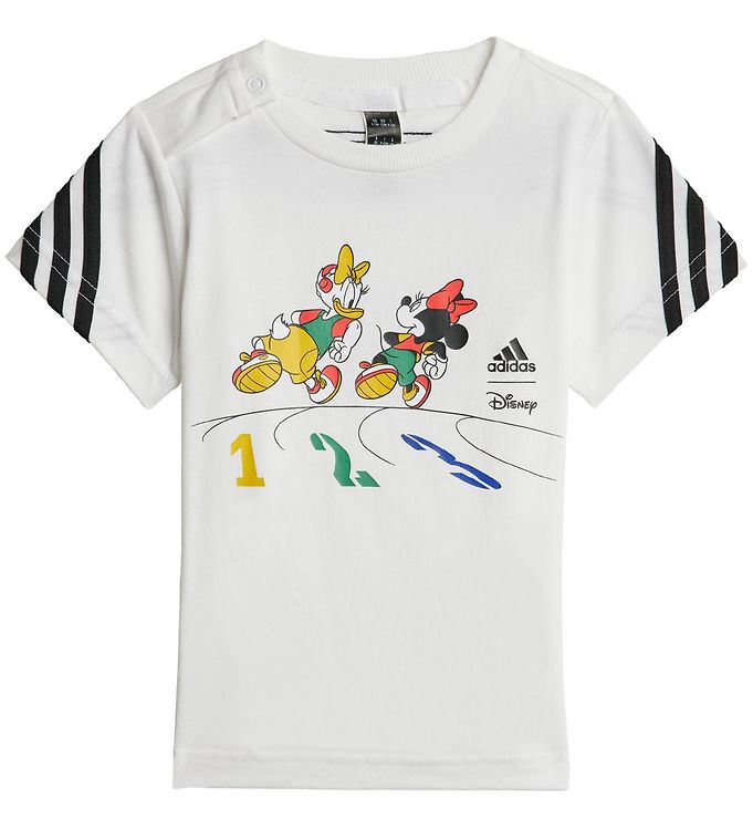Adidas mickey mouse t-shirt clearance
