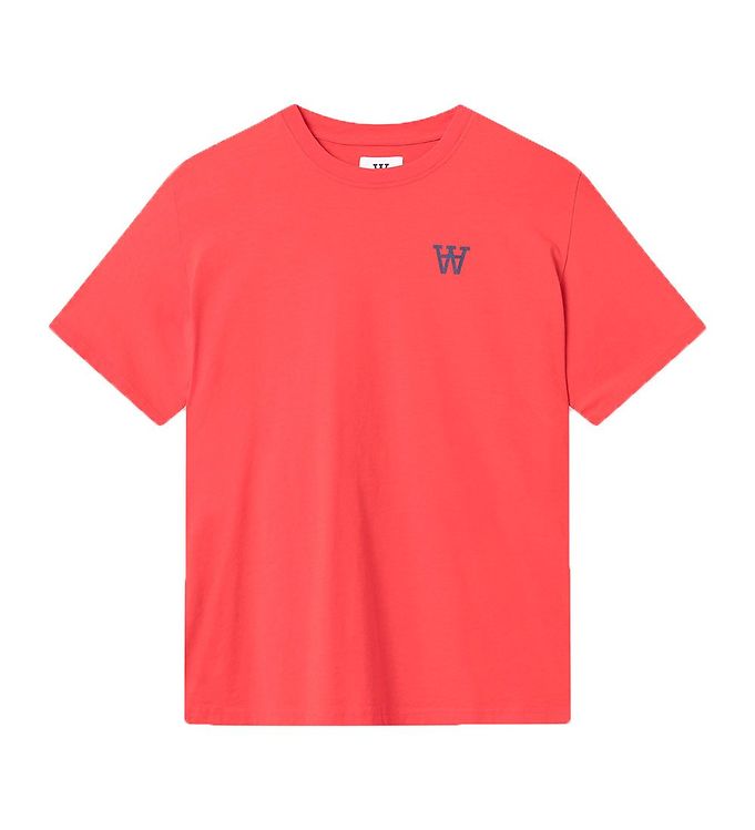 Wood Wood T Shirt Ace Aa Apple Utg
