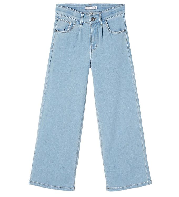 Name It Jeans - Denim » Shipping NkfBella Cheap - Light Blue