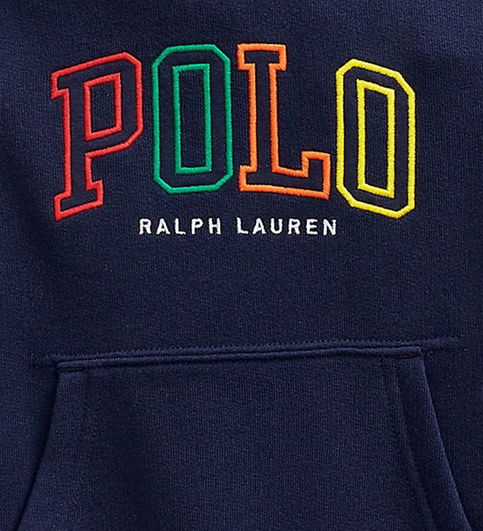 Polo Ralph Lauren Hoodie Classic I Navy w. Polo