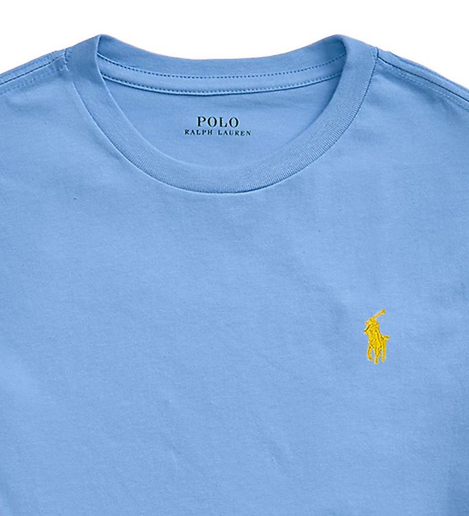 Polo Ralph Lauren T-shirt - Classic I - Blue » Fashion Online