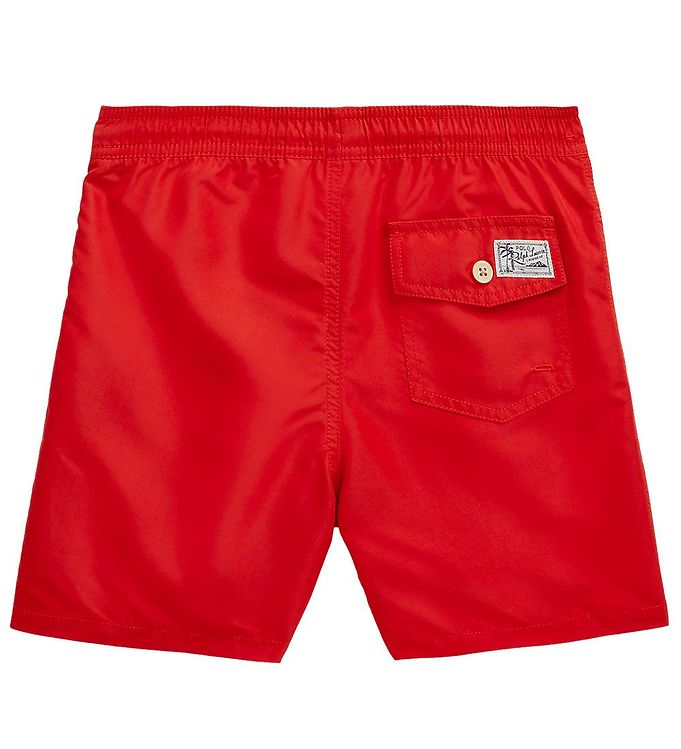 Polo Ralph Lauren Swim Trunks - Travelers - Classic I - Red