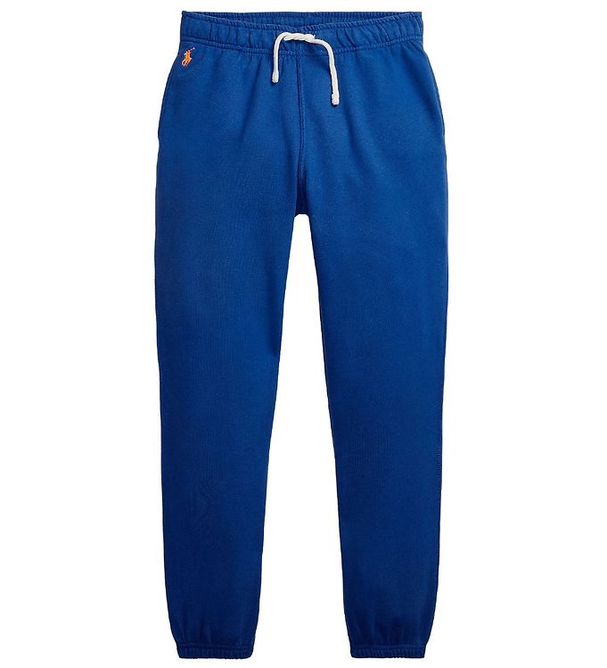 Descubrir 44+ imagen polo ralph lauren sweatpants blue