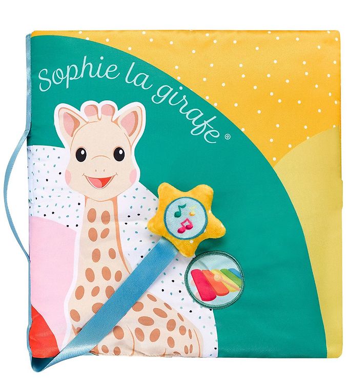 Sophie la Girafe Hochet - So Pure - Totem - Blanc/Bois