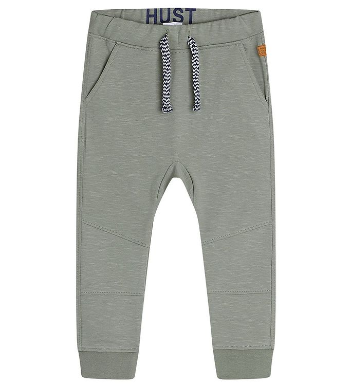 Hust and Claire Sweatpants - Georg - Seagrass » Cheap Shipping