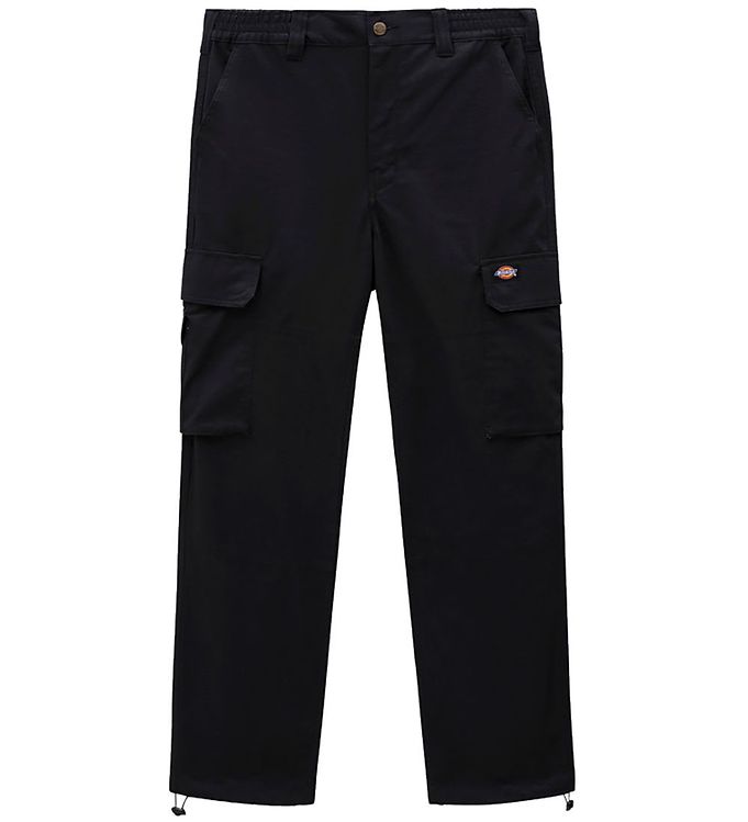 Dickies Trousers - Hooper Bay Cargo - Black » Quick Shipping