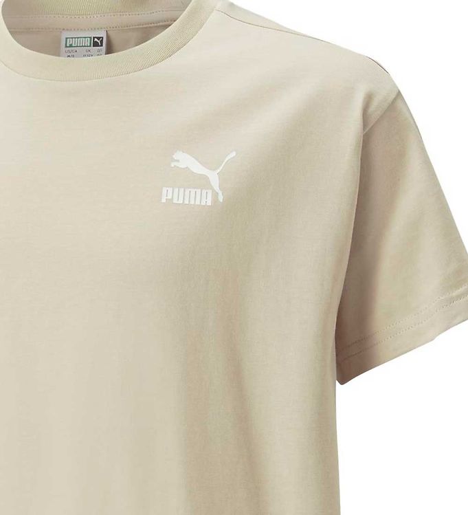 Puma T-shirt - Classic Relaxed - Granola » Fast Shipping
