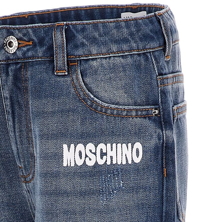Moschino Jeans - Long Denim Blue » 30 Days Return