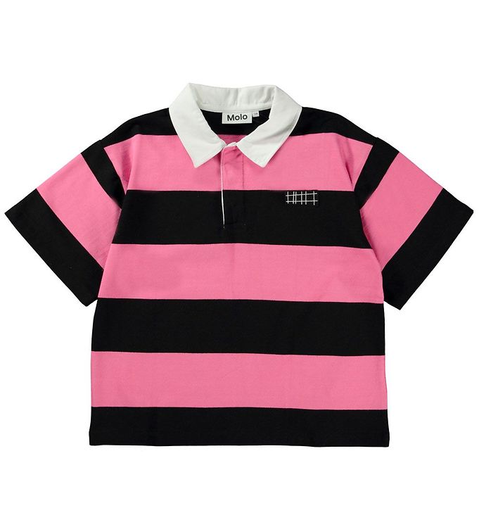 Molo T Shirt Reef Black Bubbelgum