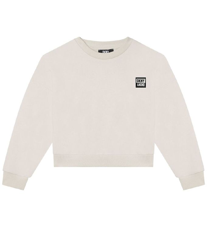 Dkny white sweatshirt sale