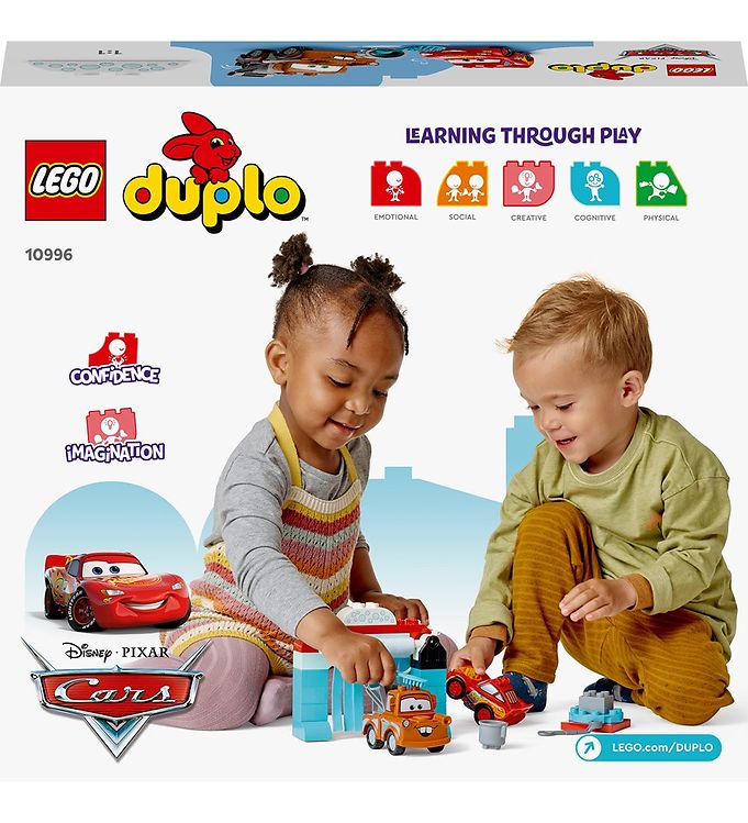Lego 10924 duplo cars lightning mcqueen's race day 2025 playset