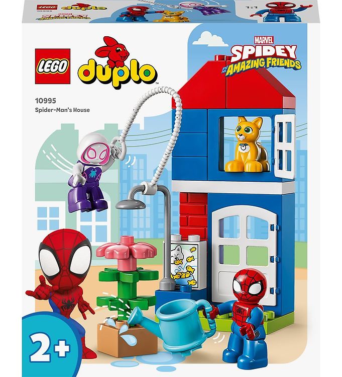 LEGO DUPLO Marvel Spider-Man - Spider-Man's House 10995 - 25 Par