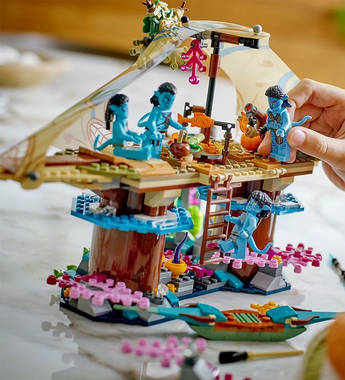 LEGO Avatar - Metkayina Reef Home 75578 - 528 Parts