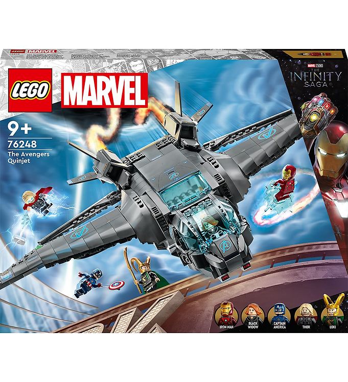 Avengers Quinjet 76248, Marvel