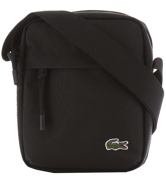 Nat sted Rationalisering Intakt Lacoste Shoulder Bag - Vertical Camera Bag - Black