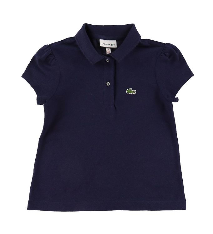 Lacoste Polo - Navy Blue » Cheap Shipping - 30 Days Return