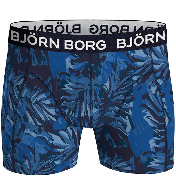 vloeistof Verslinden ophouden Björn Borg Boxers - 5-Pack - Blue » 30 Days Return