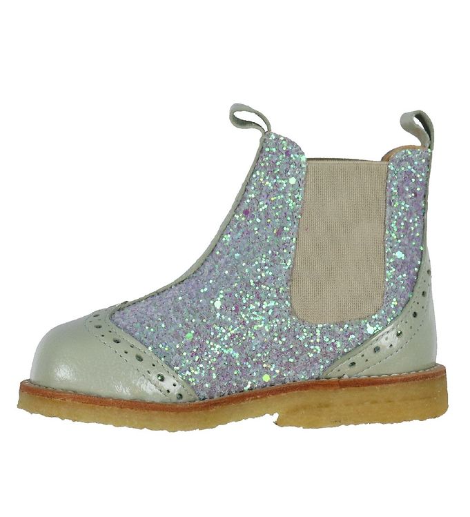 Angulus Boots Mint w. Glitter » 30 Days Right of Cancellation