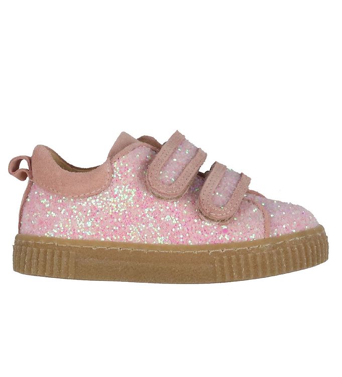 Shoe - - Pink Glitter/Peach » New Styles Day