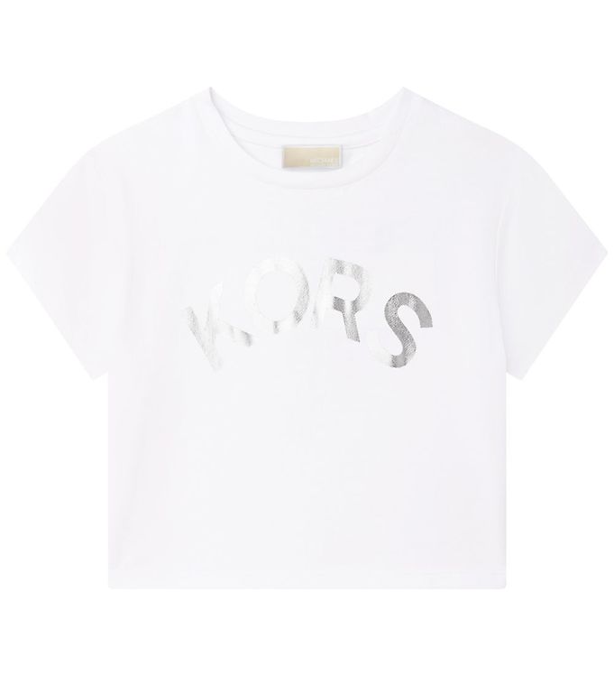 Michael Kors Womens Tied Logo TShirt  Westland Mall