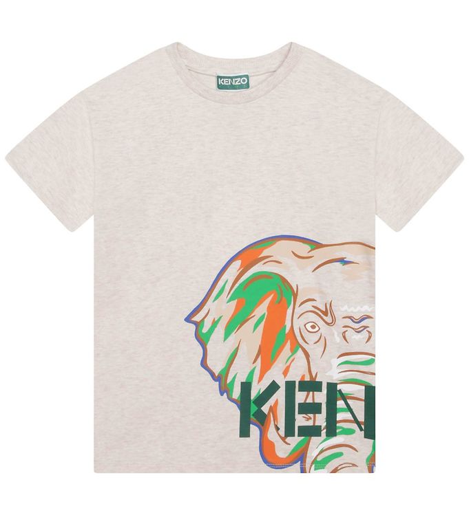Kenzo T-Shirt - Havana Chinees » Altijd Verzending