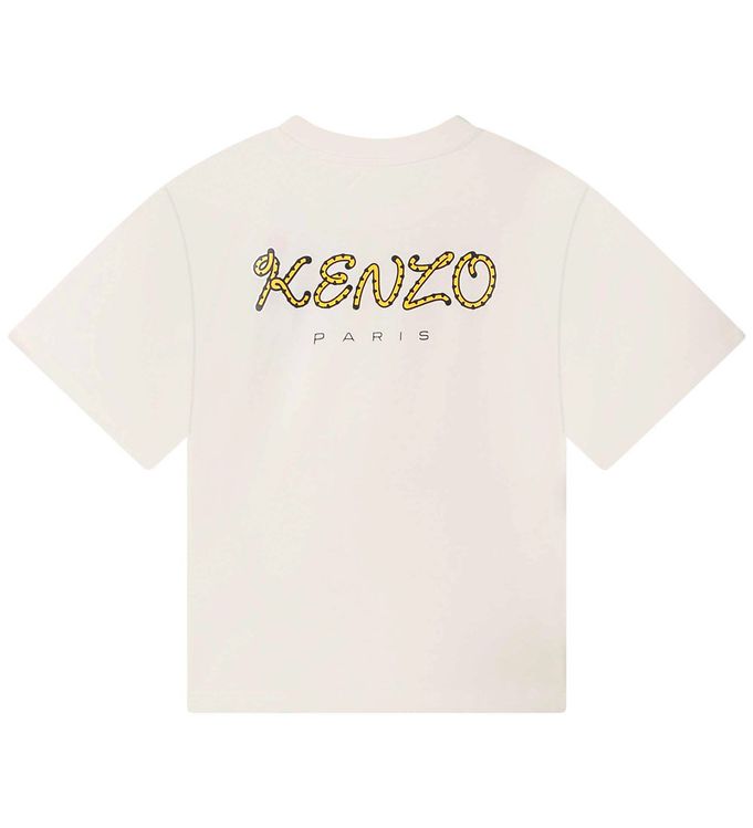 Refinement Forslag film Kenzo T-shirt - Cream w. Tiger » Always Cheap Delivery