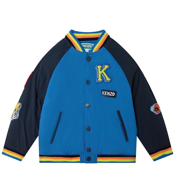 Kenzo Jacket - Blue Navy Prompt Shipping - 30 Return