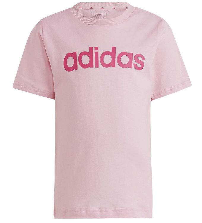 stopcontact Ligatie radioactiviteit adidas Performance T-shirt - LK LIN CO Tee - Pink » Kids Fashion