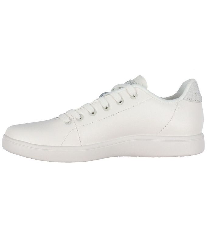 Svin Kejser Ged Woden Sneakers - Jane Leather III - Blanc De Blanc