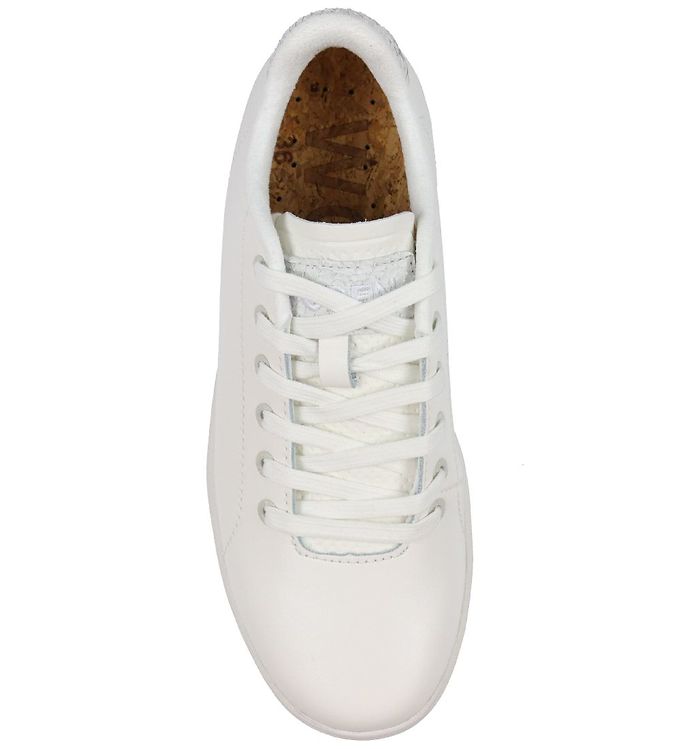 Svin Kejser Ged Woden Sneakers - Jane Leather III - Blanc De Blanc