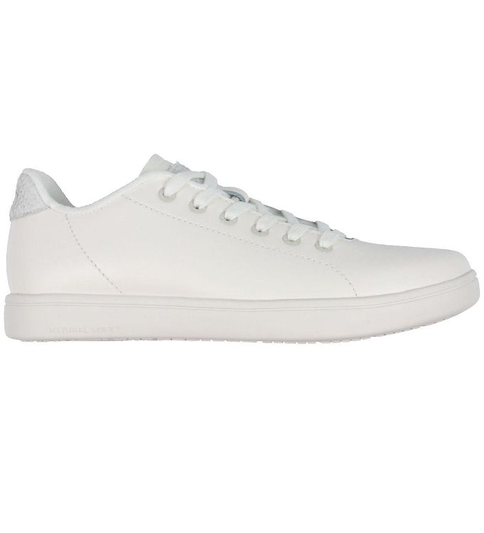 Svin Kejser Ged Woden Sneakers - Jane Leather III - Blanc De Blanc