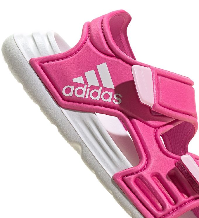 Sabio dolor de cabeza piso adidas Performance Sandals - AltaSwim I - Pink/White