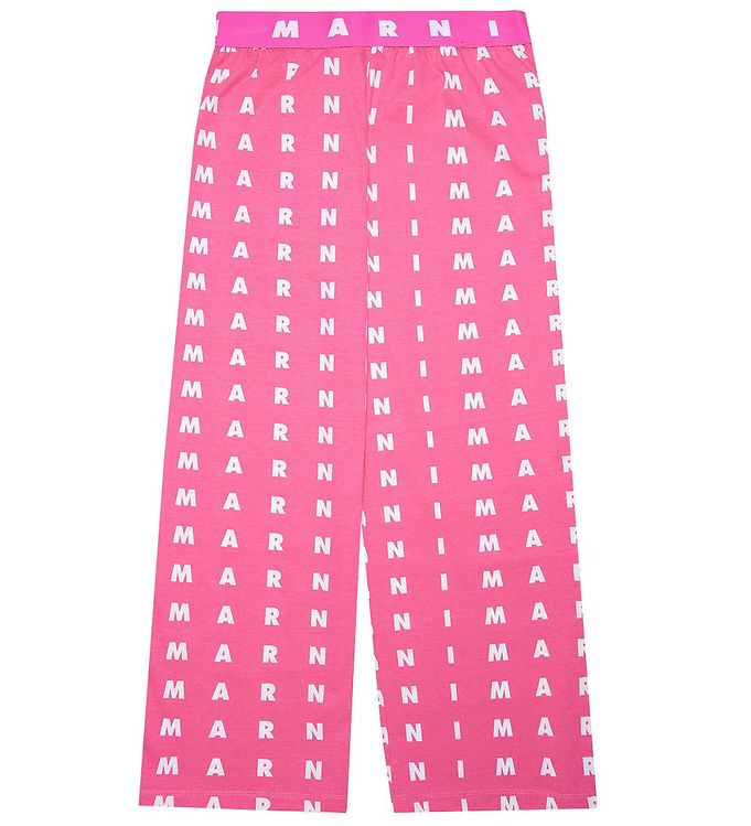 Marni Byxor Rosa M. Vit