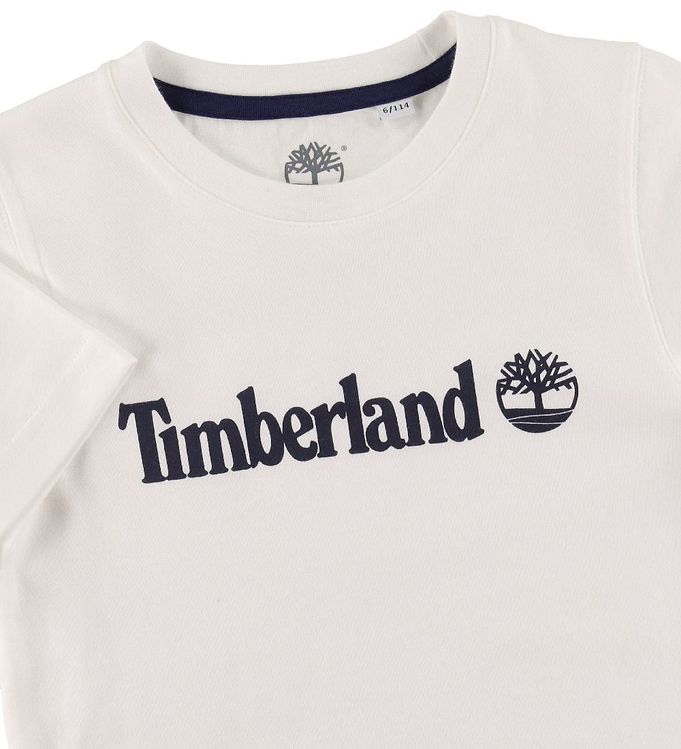 cascada Frontera expandir Timberland T-shirt - White » Fast and Cheap Shipping